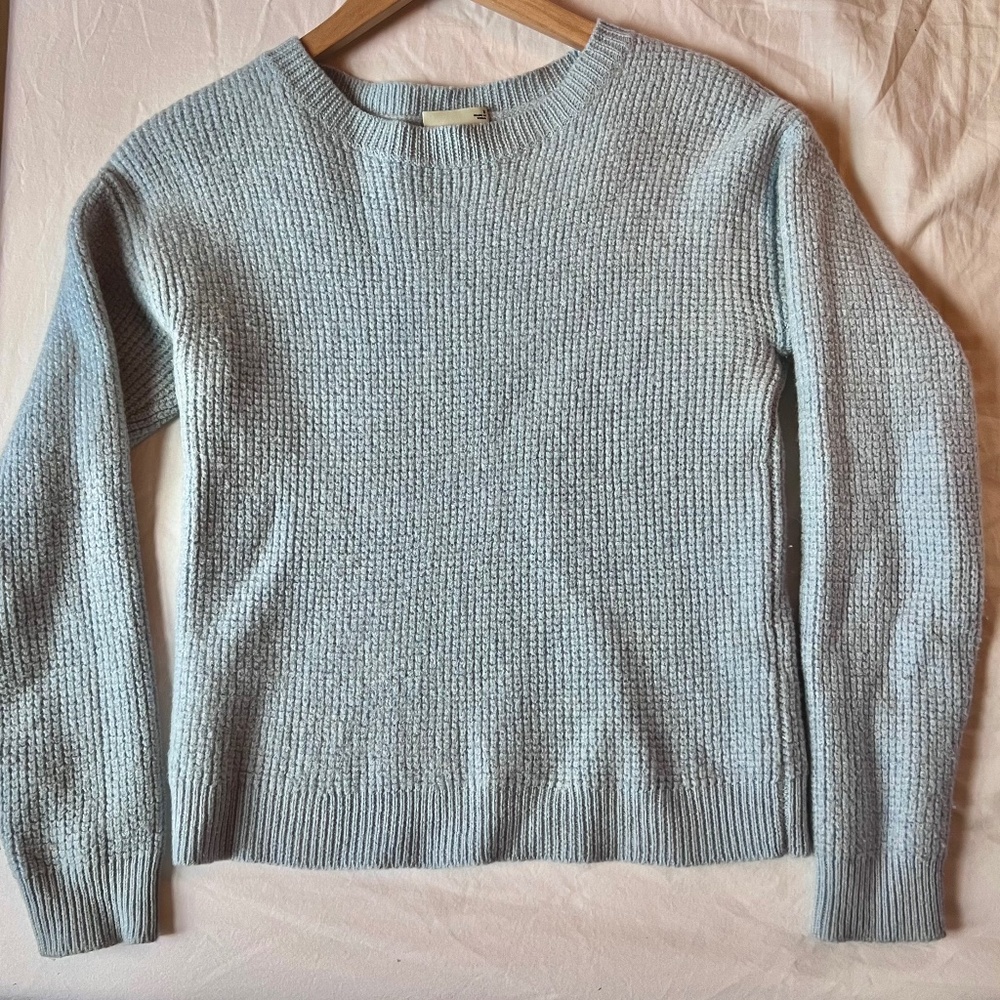 Aritzia Wilfred Free Waffle Merino Sweater